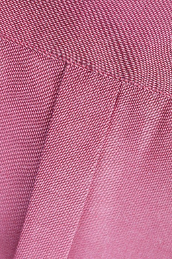 Camisa Corte Regular Color Rosado Con Bolsa Para Caballero